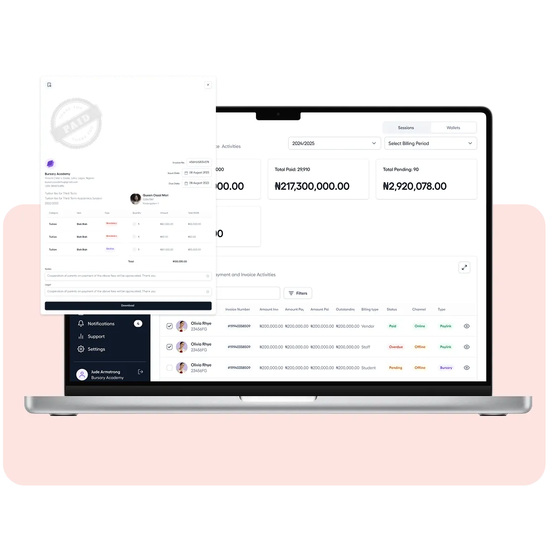 Invoicing